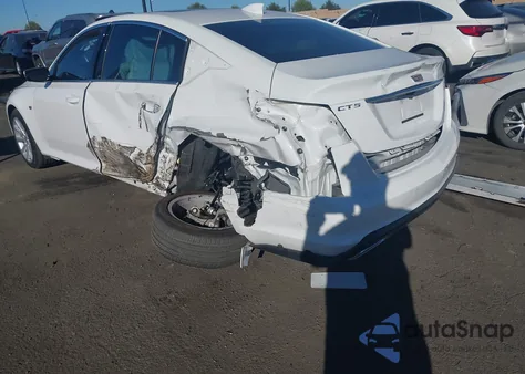 2023 Cadillac Ct5 Luxury from USA, damaged, VIN 1G6DW5RK7P0118349